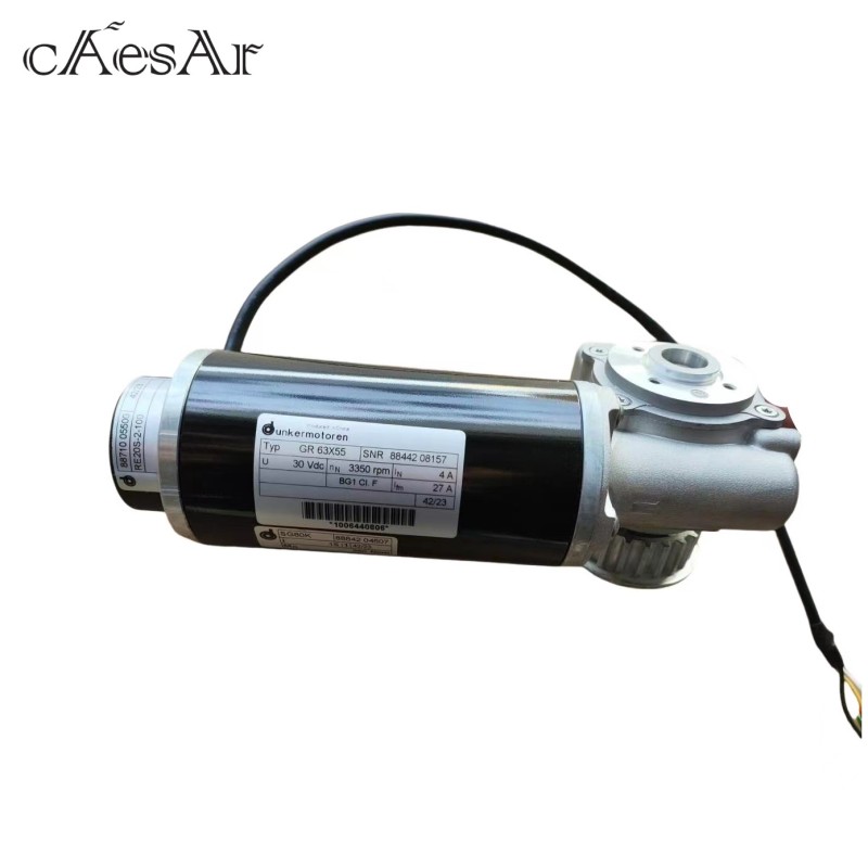 Automatic Door Motor Manufacturer - Dunker Motor GR63x55