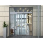 Sliding Door System Factory - Glass Telescopic 3 Door System