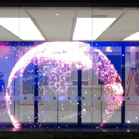 Automatic Door Manufacturer - LED Display Advertising Glass Door