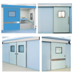 Automatic Door Manufacturer - Stainless Steel Hermetic Hospital Door