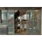 Automatic Door Manufacturer - LED Screen Advertising Sliding Door