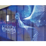 Automatic Door Manufacturer - LED Display Advertising Glass Door