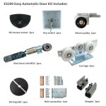 Automatic Door System Manufacturer - ES200 Full Kit System
