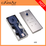 Door Closer Factory - Dorint 653 Aluminum Floor Spring