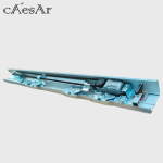 Sliding Door Mechanism Factory - EL100 Glass Door Opening Machine