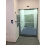 Sliding Door System Factory - H3 Frameless Face Recognition Door