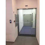 Sliding Door System Factory - H3 Frameless Face Recognition Door