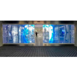 Automatic Door Manufacturer - LED Screen Advertising Sliding Door