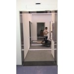 Sliding Door System Factory - H3 Frameless Face Recognition Door