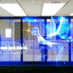 Automatic Door Manufacturer - LED Screen Advertising Sliding Door