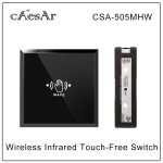 Automatic Door Manufacturer - No Touch Space Hand Sensor