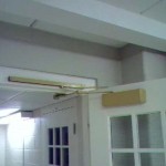 Door Hardware Manufacturer - Overhead Door Stop for Swing Door