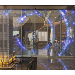 Automatic Door Manufacturer - LED Display Advertising Glass Door