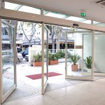 Sliding Door Factory - Commercial Hotel Airport Breakout Door