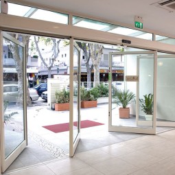 Sliding Door Factory - Commercial Hotel Airport Breakout Door