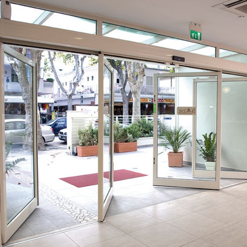 Sliding Door Factory - Commercial Hotel Airport Breakout Door