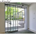 Sliding Door System Factory - Glass Telescopic 3 Door System