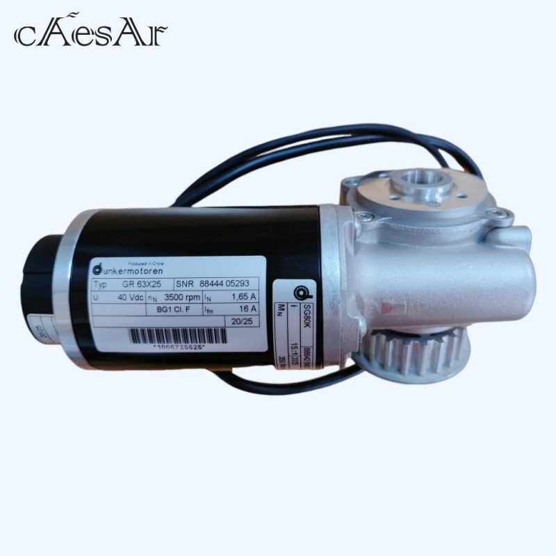 Automatic Door Motor Manufacturer - Dunkermotoren Brush Motor 63x25