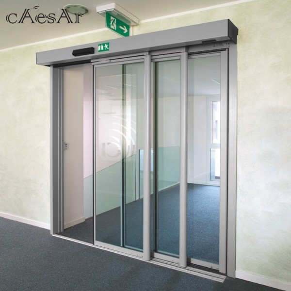Sliding Door System Factory - Glass Telescopic 3 Door System