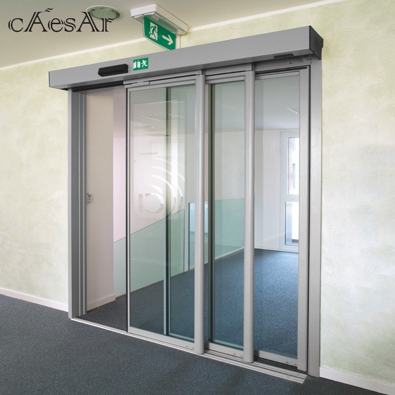 Sliding Door System Factory - Glass Telescopic 3 Door System