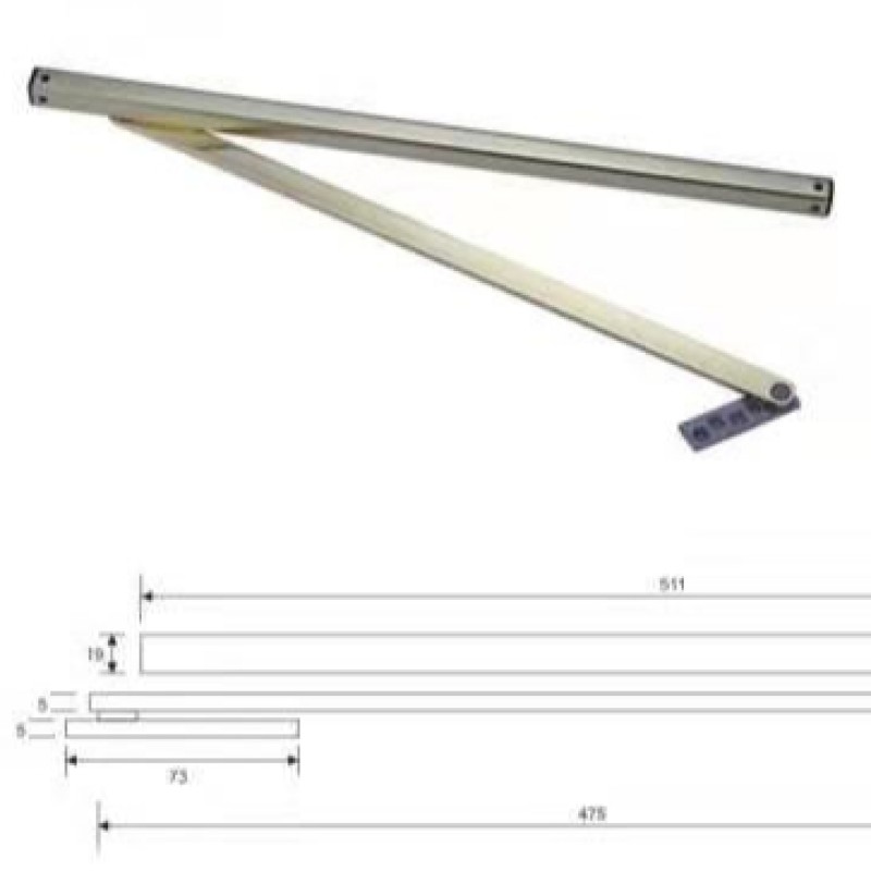 Door Hardware Manufacturer - Overhead Door Stop for Swing Door