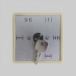 Automatic Door Manufacturer - Caesar 5 Position Key Switch