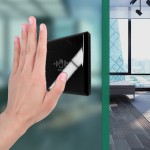 Automatic Door Manufacturer - No Touch Space Hand Sensor
