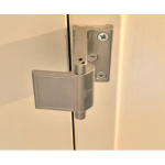 Door Hardware Manufacturer - Safety Lock Sliding Hinge Guard