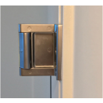 Door Hardware Manufacturer - Safety Lock Sliding Hinge Guard