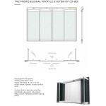 Automatic Door Manufacturer - Aluminum Track Emergency Exit Door
