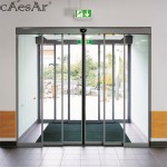Automatic Door Manufacturer - DSD Electric Telescopic Sliding Door