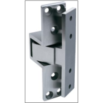 Door Stop Factory - Brushed Stainless Steel Pocket Pivot