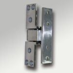 Door Stop Factory - Brushed Stainless Steel Pocket Pivot