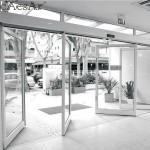 Automatic Door Manufacturer - Aluminum Track Emergency Exit Door