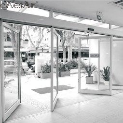 Automatic Door Manufacturer - Aluminum Track Emergency Exit Door