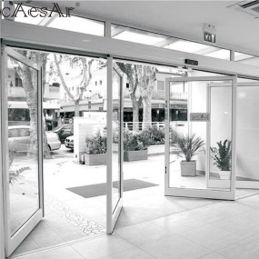 Automatic Door Manufacturer - Aluminum Track Emergency Exit Door