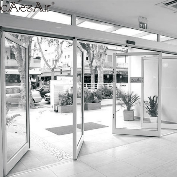 Automatic Door Manufacturer - Aluminum Track Emergency Exit Door