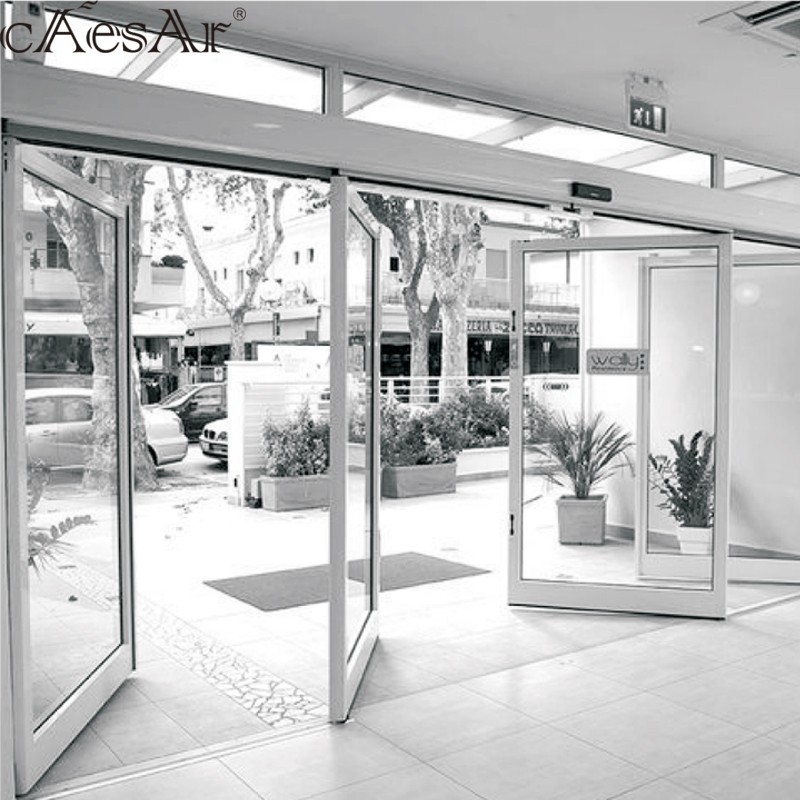 Automatic Door Manufacturer - Aluminum Track Emergency Exit Door