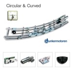 Sliding Door System Factory - Dunker Motor Curved Automatic Door