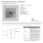 Automatic Door Manufacturer - Caesar 5 Position Key Switch