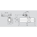 Door Closer Manufacturer - Dorma TS68 Mini Door Closer