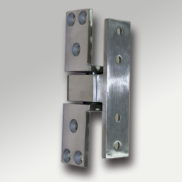 Door Stop Factory - Brushed Stainless Steel Pocket Pivot