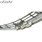 Sliding Door System Factory - Dunker Motor Curved Automatic Door