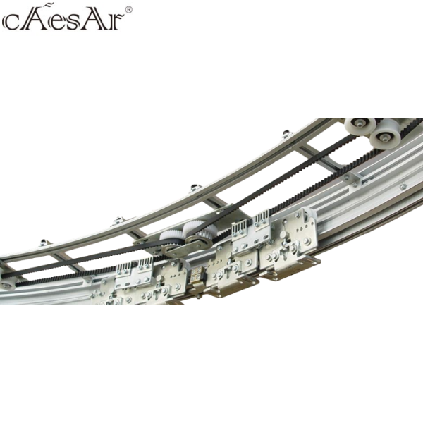 Sliding Door System Factory - Dunker Motor Curved Automatic Door