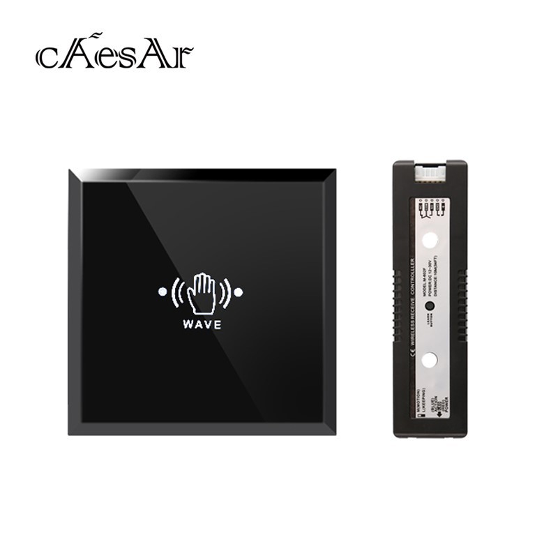 Automatic Door Manufacturer - No Touch Space Hand Sensor