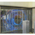 Sliding Door Factory - High Quality LED Screen Automatic Door