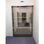 Sliding Door System Factory - H3 Frameless Face Recognition Door
