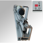 Automatic Door Operator Manufacturer - 7cm Slim Drive Glass Door System