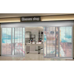 Automatic Door Manufacturer - LED Display Advertising Glass Door