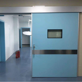 Automatic Door Manufacturer - Stainless Steel Hermetic Hospital Door